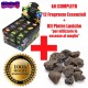 Kit Completo Biocamini con 12 Essenze Profumate e Pietre Laviche