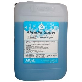 Algadis Super Antialghe Concentrato per Alghe Rosse e Gialle Italiano