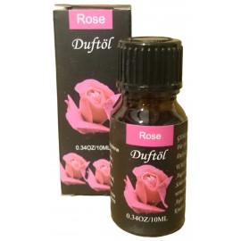 Olio Essenziale alla Rosa 10 ml per Aromatherapy Diffussori Ambientali