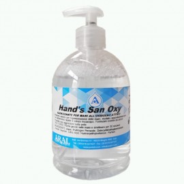 Hand's San OXY Igienizzante Mani senza Acqua Adatto a Tutti