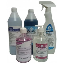 KIt Completo Prodotti Detergenti Igienizzanti Specifico Pulizia Casa