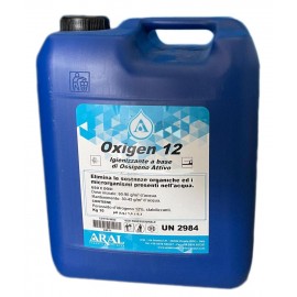 Oxigen 12 Disinfezione Alternativa per Piscine con Ossigeno Attivo Made in italy